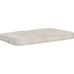 MAISON EXCLUSIVE - Coussin de canapé palette marron clair tissu patchwork