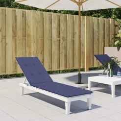 MAISON EXCLUSIVE - Coussin de chaise de terrasse bleu marine tissu oxford