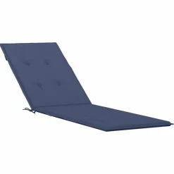 MAISON EXCLUSIVE - Coussin de chaise de terrasse bleu marine tissu oxford