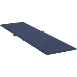 MAISON EXCLUSIVE - Coussin de chaise de terrasse bleu marine tissu oxford