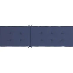 MAISON EXCLUSIVE - Coussin de chaise de terrasse bleu marine tissu oxford
