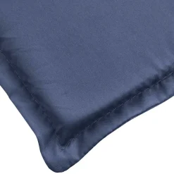 MAISON EXCLUSIVE - Coussin de chaise de terrasse bleu marine tissu oxford
