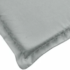 MAISON EXCLUSIVE - Coussin de chaise longue gris clair mélangé (75+105) x 50 x 4 cm