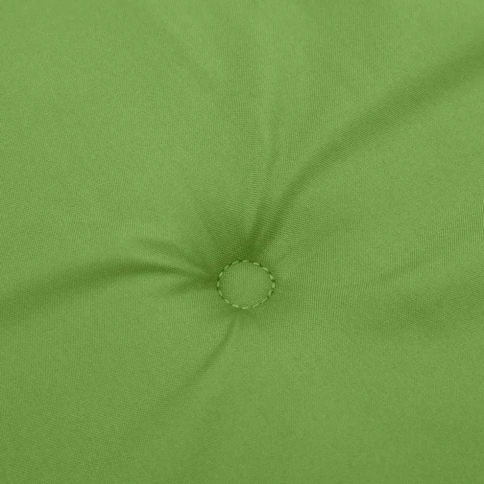 MAISON EXCLUSIVE - Coussin de chaise longue vert mélangé (75+105) x 50 x 4 cm tissu
