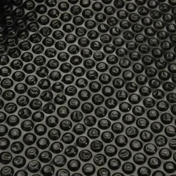 MAISON EXCLUSIVE - Couverture de piscine noir 260 x 160 cm pe