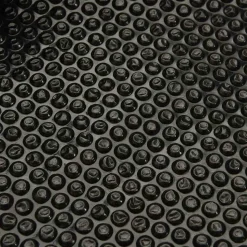 MAISON EXCLUSIVE - Couverture de piscine rectangulaire 1200x600 cm pe noir