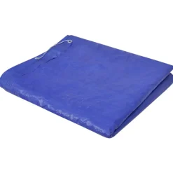 MAISON EXCLUSIVE - Couvertures de piscine 2 pcs pe rectangulaire 90 g/m² 540x270cm