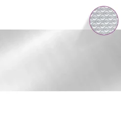 MAISON EXCLUSIVE - Couverture de piscine argenté 549x274 cm pe