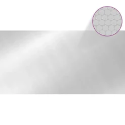 MAISON EXCLUSIVE - Couverture de piscine argenté 549x274 cm pe