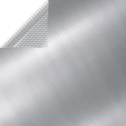 MAISON EXCLUSIVE - Couverture de piscine argenté 300x200 cm pe