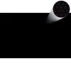 MAISON EXCLUSIVE - Couverture de piscine rectangulaire 800x500 cm pe noir