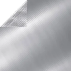 MAISON EXCLUSIVE - Couverture de piscine argenté 600x300 cm pe