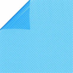 MAISON EXCLUSIVE - Couverture de piscine rectangulaire 500x300 cm pe bleu