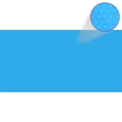 MAISON EXCLUSIVE - Couverture de piscine bleu 600 x 300 cm pe