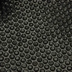 MAISON EXCLUSIVE - Couverture de piscine noir 549 x 274 cm pe