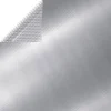 MAISON EXCLUSIVE - Couverture de piscine argenté 488x244 cm pe