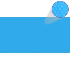 MAISON EXCLUSIVE - Couverture de piscine bleu 975 x 488 cm pe