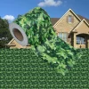 MAISON EXCLUSIVE - Écran d'intimité de jardin pvc 35x0,19 m vert