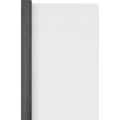 MAISON EXCLUSIVE - Écran en treillis fibre de verre 80x2000 cm gris