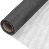 MAISON EXCLUSIVE - Écran en treillis fibre de verre 100x2000 cm noir