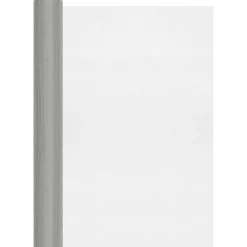 MAISON EXCLUSIVE - Écran en treillis acier inoxydable 60x500 cm argenté