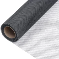 MAISON EXCLUSIVE - Écran en treillis fibre de verre 80x500 cm gris