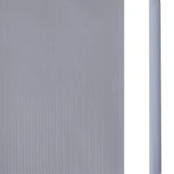 MAISON EXCLUSIVE - Écrans d'intimité de jardin 4 pcs pvc 35x0,19 m gris clair mat