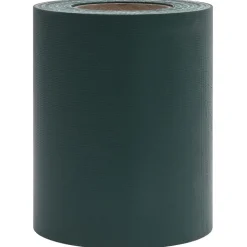 MAISON EXCLUSIVE - Écrans d'intimité de jardin 4 pcs pvc 35x0,19 m vert mat