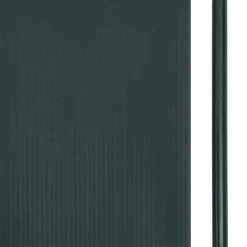 MAISON EXCLUSIVE - Écrans d'intimité de jardin 4 pcs pvc 35x0,19 m vert mat