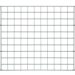 MAISON EXCLUSIVE - Ensemble de clôture de jardin 77,5x64 cm vert