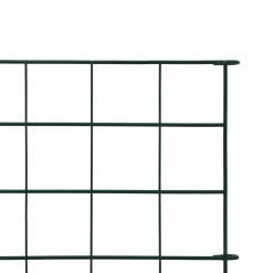 MAISON EXCLUSIVE - Ensemble de clôture de jardin 77,5x64 cm vert