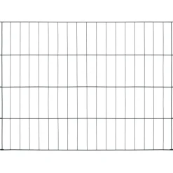 MAISON EXCLUSIVE - Ensemble de clôture de jardin 115x79 cm vert