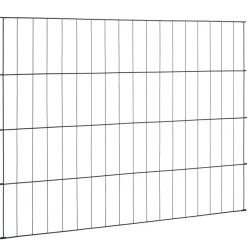 MAISON EXCLUSIVE - Ensemble de clôture de jardin 115x79 cm vert