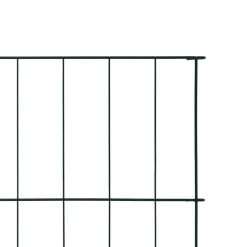 MAISON EXCLUSIVE - Ensemble de clôture de jardin 115x79 cm vert