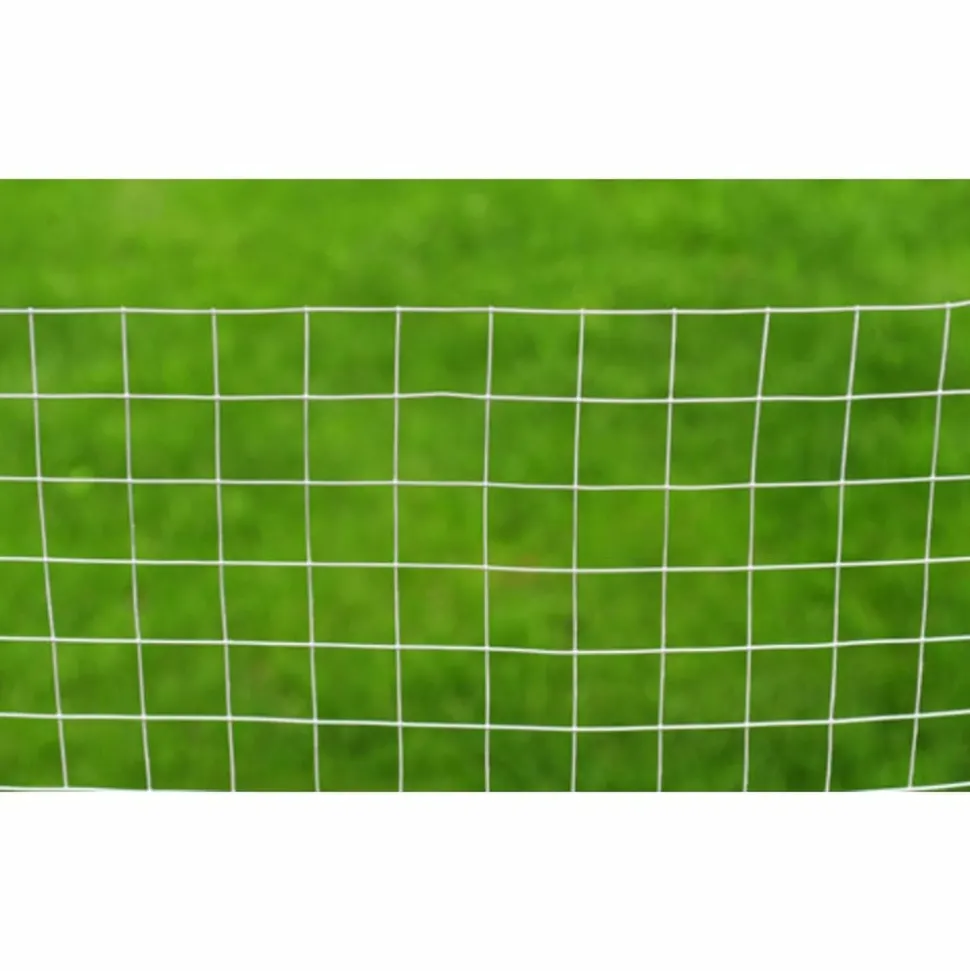 MAISON EXCLUSIVE - Grillage pour volière acier galvanisé 10x1 m argenté