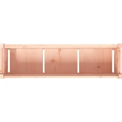 MAISON EXCLUSIVE - Jardinières 2 pcs avec pieds bois massif douglas