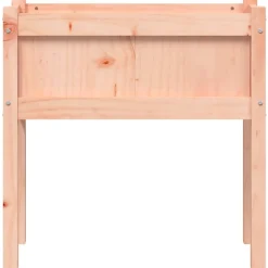 MAISON EXCLUSIVE - Jardinières avec pieds 70x31x70 cm bois massif douglas