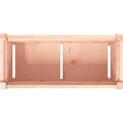 MAISON EXCLUSIVE - Jardinières avec pieds 70x31x70 cm bois massif douglas