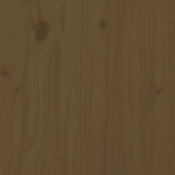 MAISON EXCLUSIVE - Lit pour chien marron miel 55,5x45,5x28 cm bois de pin solide