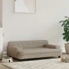 MAISON EXCLUSIVE - Lit pour chien cappuccino 90x53x30 cm similicuir