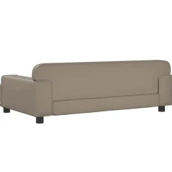 MAISON EXCLUSIVE - Lit pour chien cappuccino 90x53x30 cm similicuir