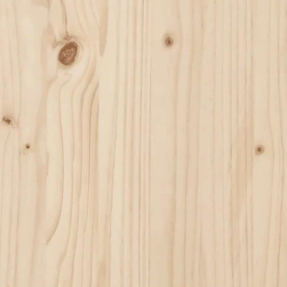 MAISON EXCLUSIVE - Lit pour chien 105,5x75,5x28 cm bois de pin solide