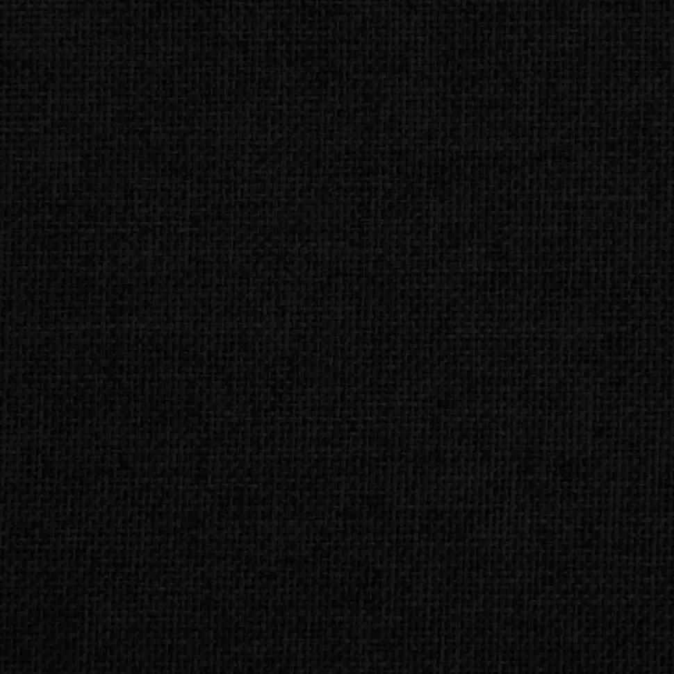 MAISON EXCLUSIVE - Lit pour chien noir 50x40x30 cm tissu