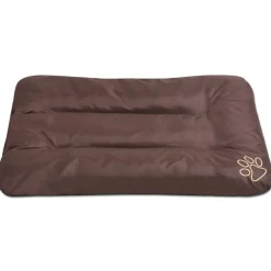 MAISON EXCLUSIVE - Matelas pour chiens taille l marron