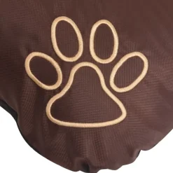 MAISON EXCLUSIVE - Matelas pour chiens taille xxl marron