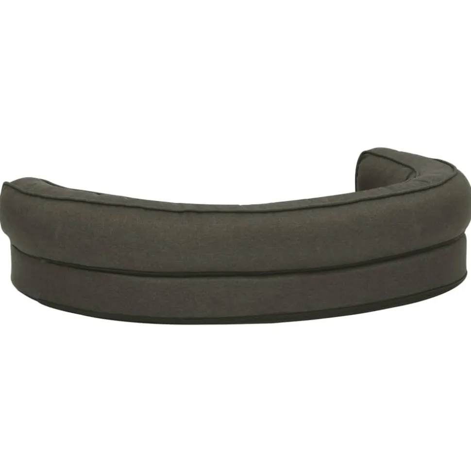 MAISON EXCLUSIVE - Matelas de lit ergonomique pour chien 75x53 cm aspect de lin