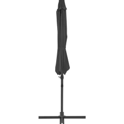 MAISON EXCLUSIVE - Parasol de jardin avec base portable anthracite