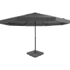 MAISON EXCLUSIVE - Parasol de jardin avec base portable anthracite