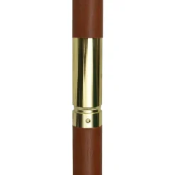 MAISON EXCLUSIVE - Parasol d'extérieur avec mât en bois 200x300 cm anthracite