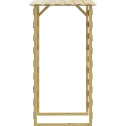 MAISON EXCLUSIVE - Pergola avec toit 100x90x200 cm bois de pin imprégné